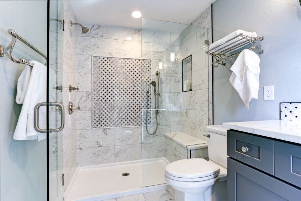 Shower Base Installation in Lake Stevens