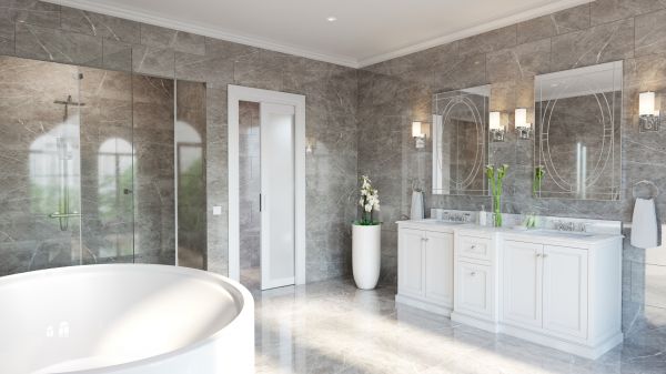 Cost of Porcelain Shower Replacement in Lake Stevens