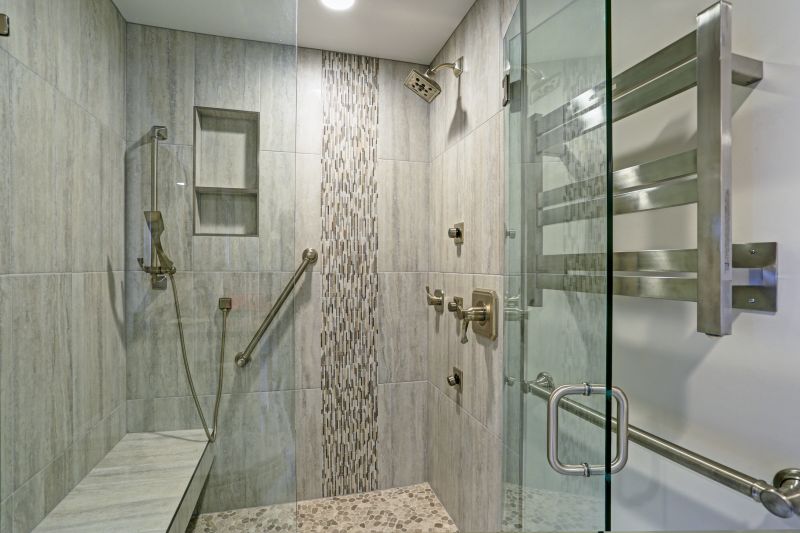 Luxury Shower with Niche